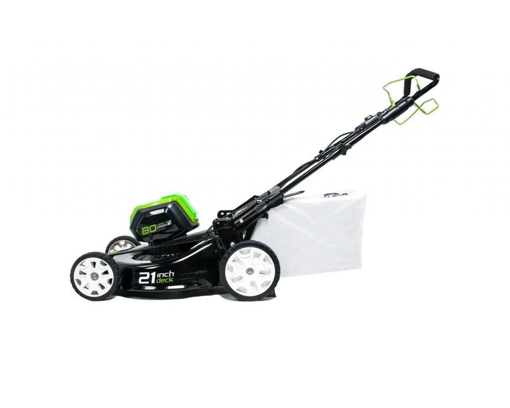 80V Cordless 21′′ Self-Propelled Brushless Lawn Mower | Greenworks