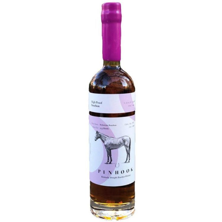 Pinhook High Proof 'Bohemian' Bourbon - image 1