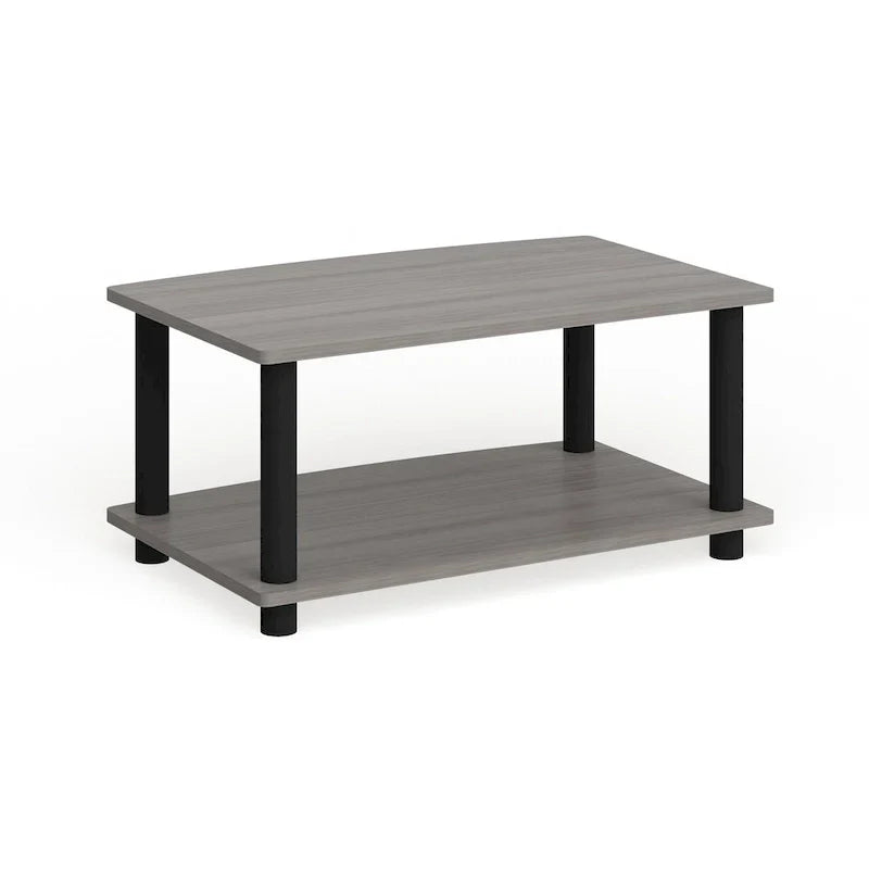 Porch & Den St. Marks Two-Tier Raised TV Stand - image 17