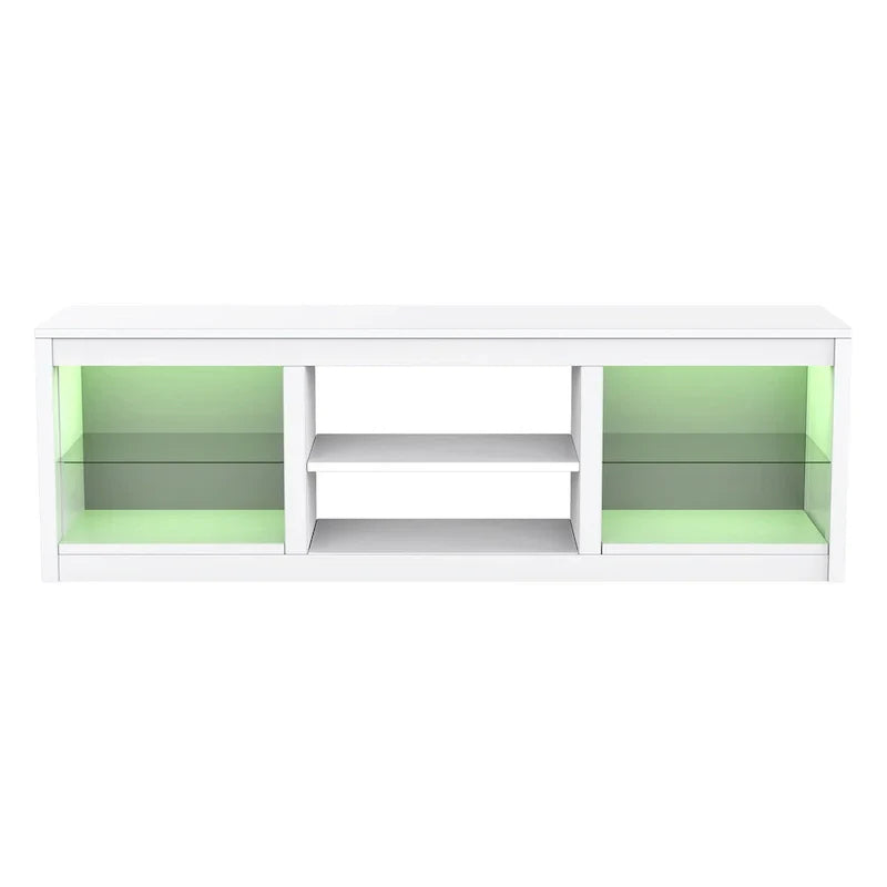 66-Inch Contemporary RGB LED TV Stand Console for TVs Up to 75 Inches - image 19