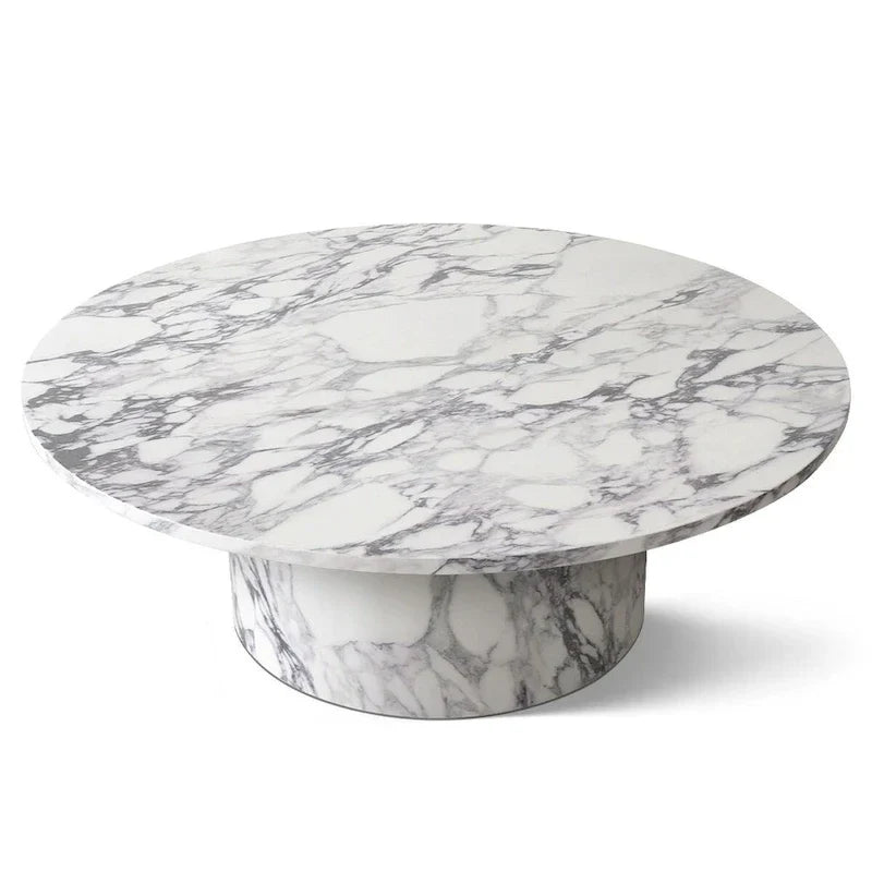 40-Inch Pedestal Coffee Table - image 17