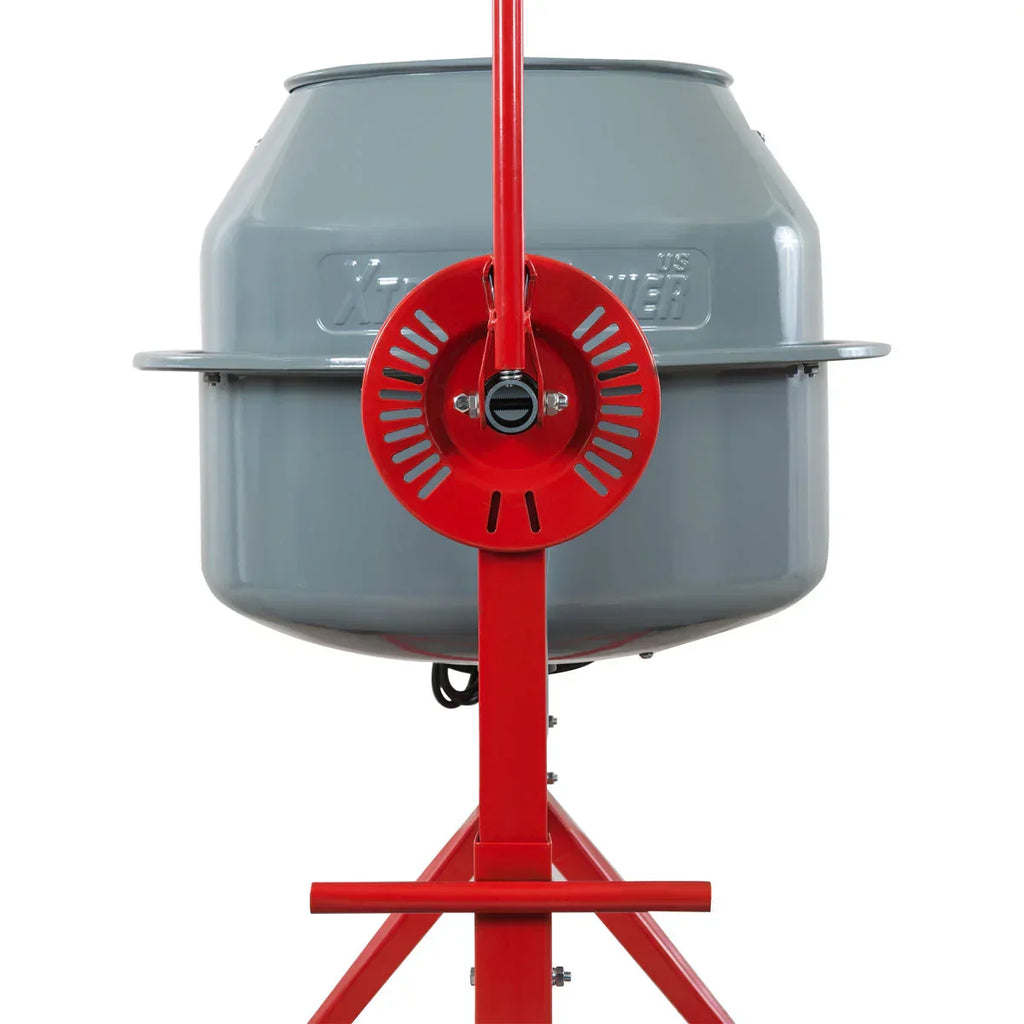 67007 Cement Mixer 4cu ft 500W Portable Electric Concrete Mortar