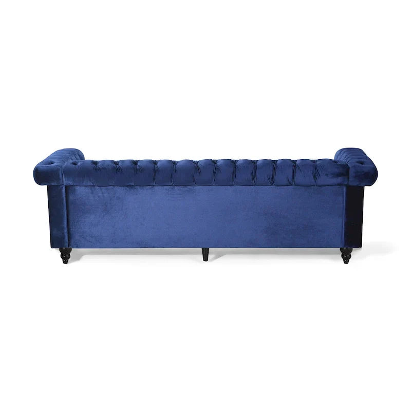 Christopher Knight Home Parkhurst Velvet Tufted Sofa - image 18