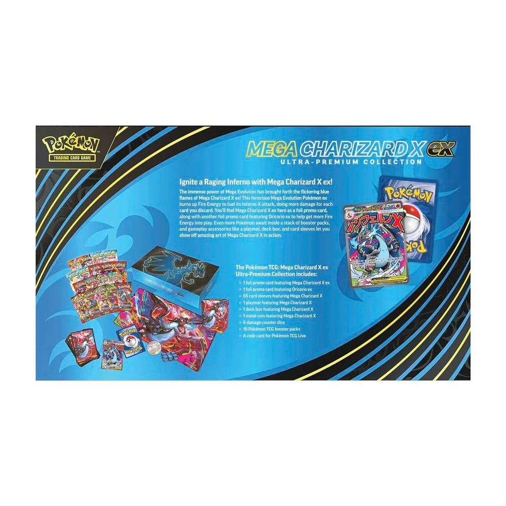 Pokemon TCG Mega Charizard X ex Ultra-Premium Collection