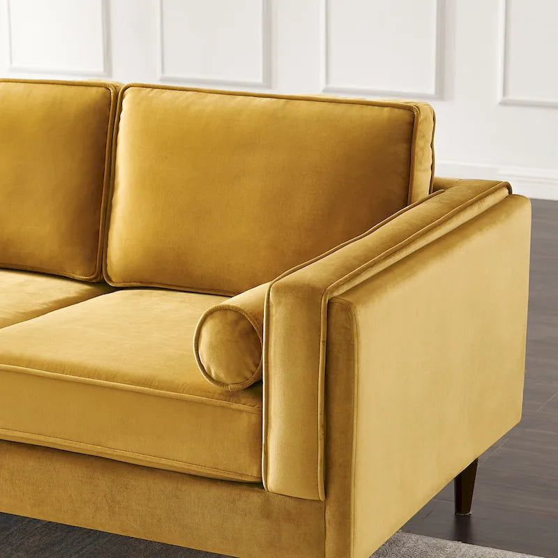 Lavinia Mid-Century Modern Sofa for Living Room - Dimensions: 33 x 88 x 34 inches - image 12