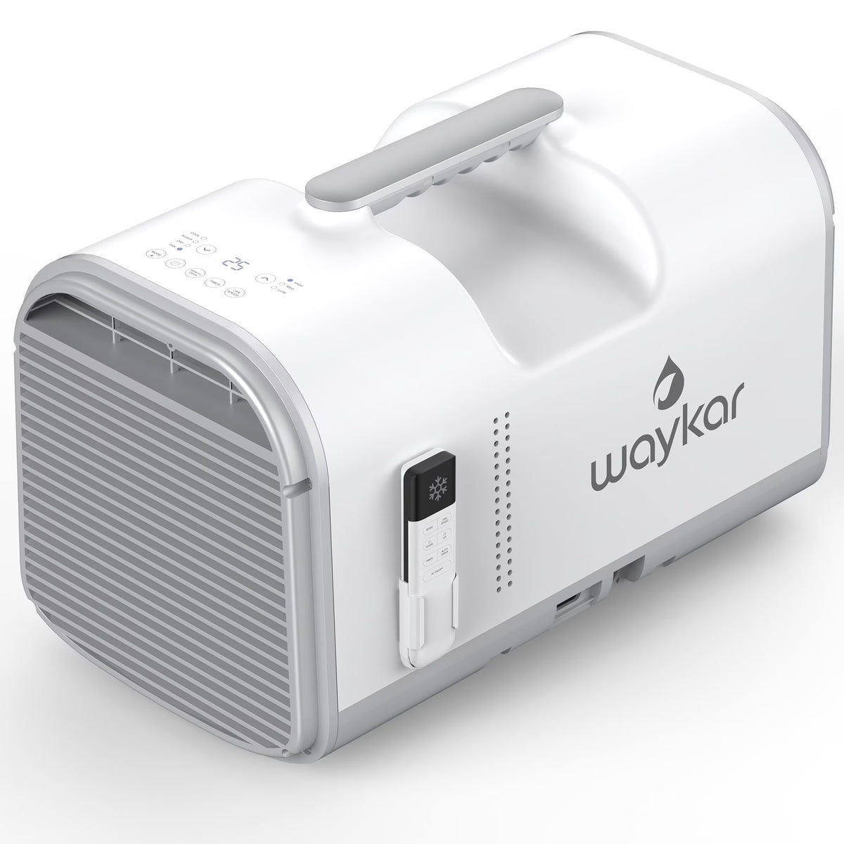Waykar 4500BTU Portable Air Conditioner for Tent, Camping, RV, 130 Sq. Ft., Low Noise, Remote Control - image 1