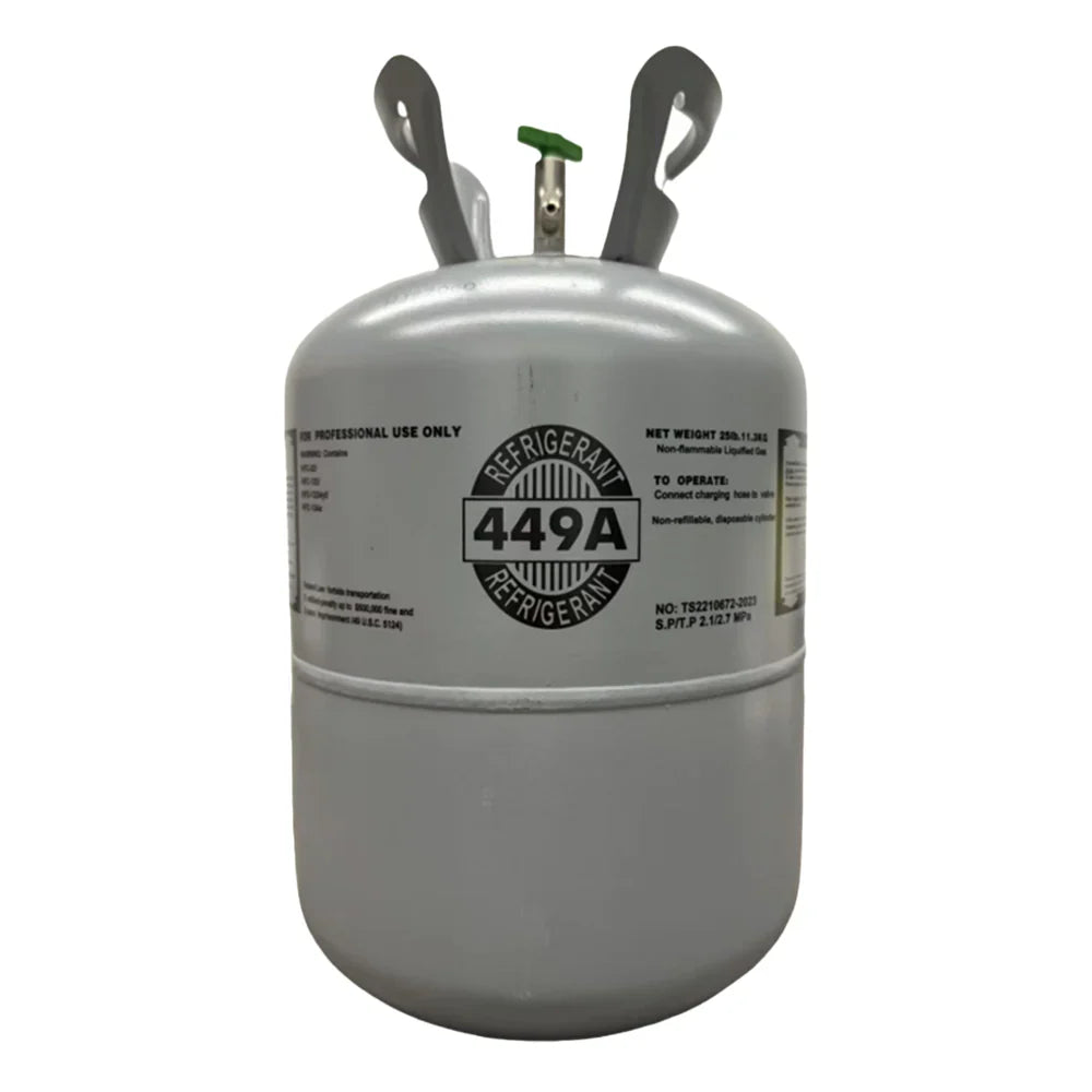 25LB R449A R-449A Freon Refrigerant Gas