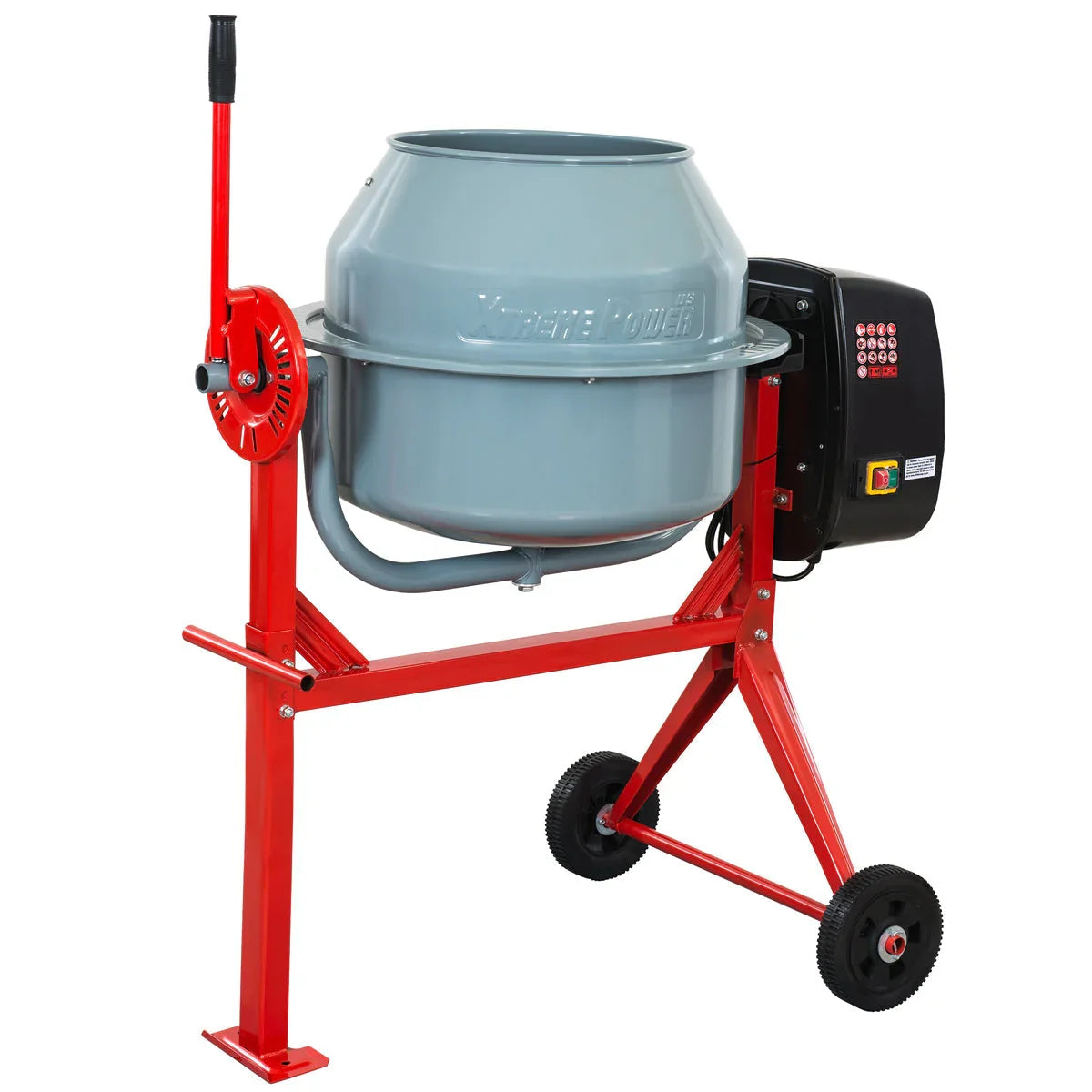 67007 Cement Mixer 4cu ft 500W Portable Electric Concrete Mortar