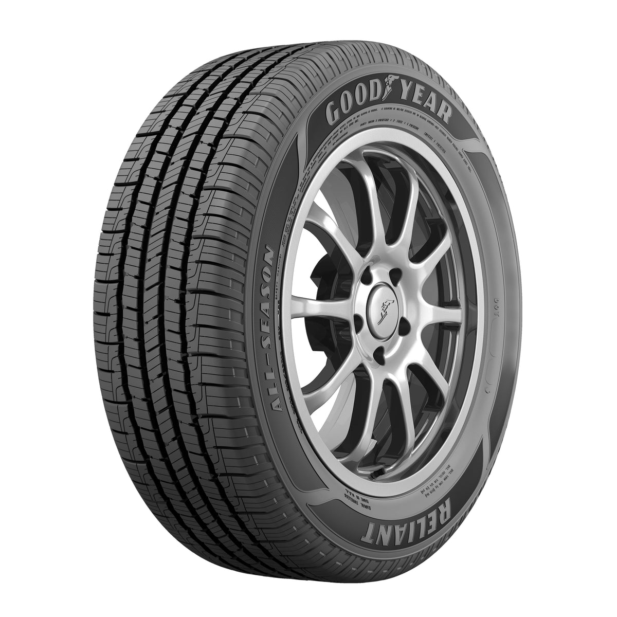 Reliant All-Season 225/65R17 102H All-Season Tire - image 1