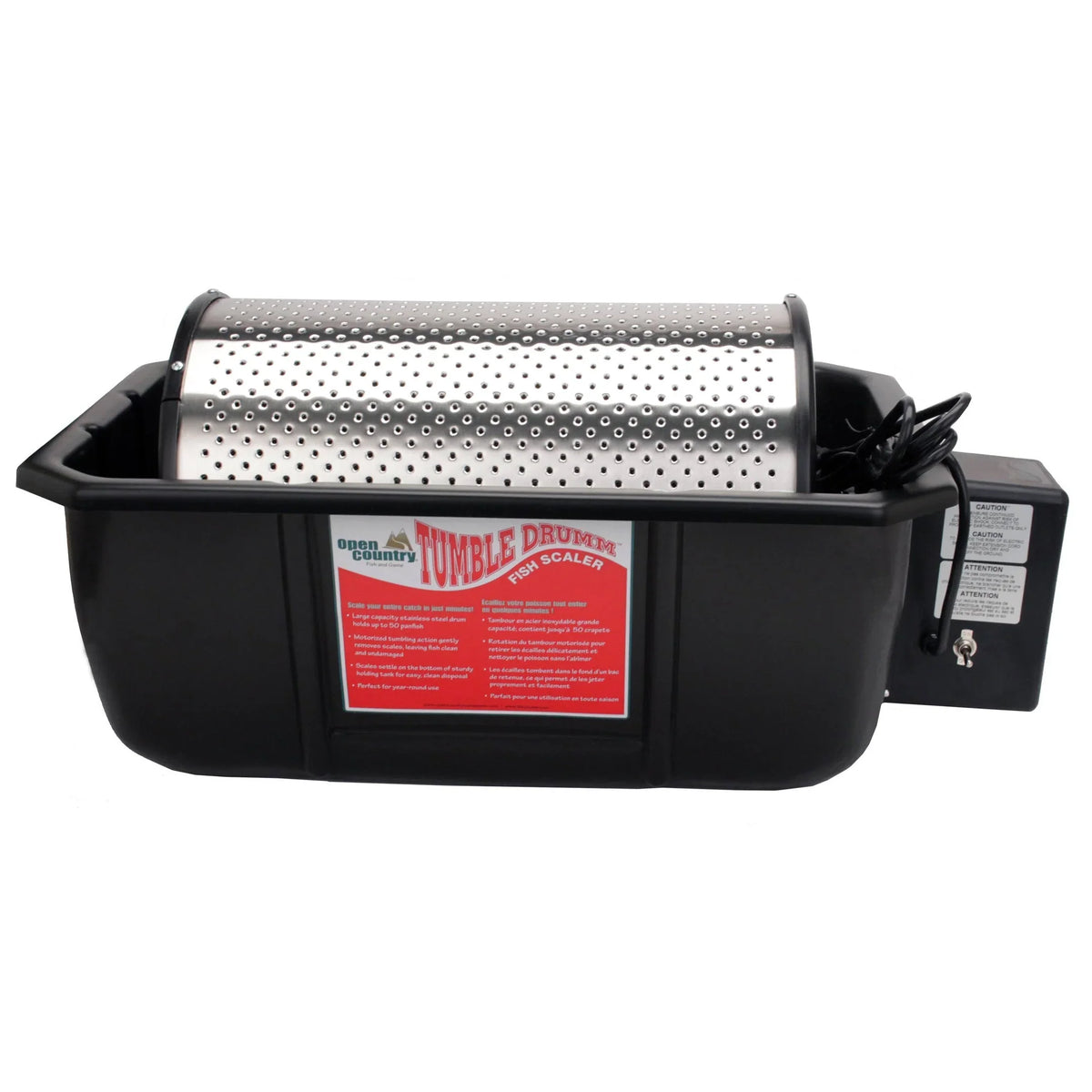 Auto Fish Scaler, Open Country