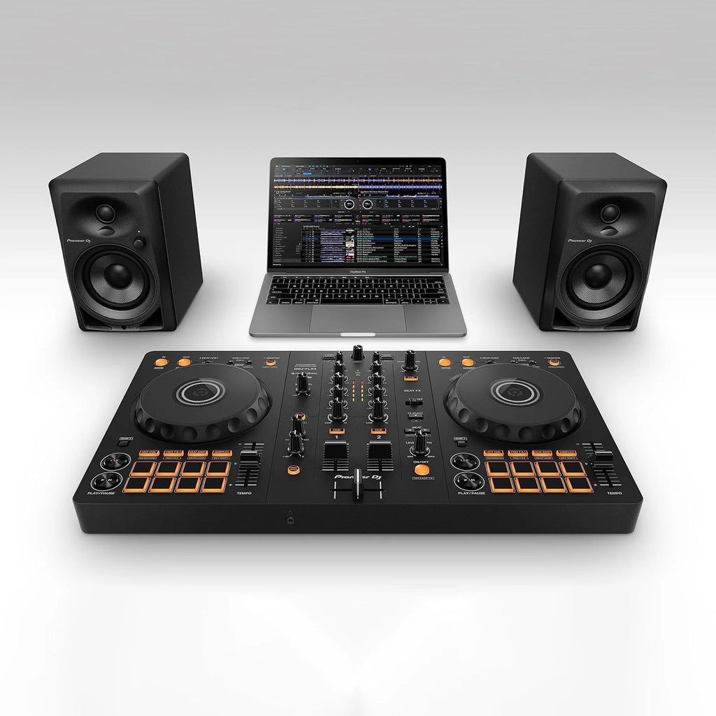 DJ DDJ-FLX4 2-Deck Controller – Graphite - image 5
