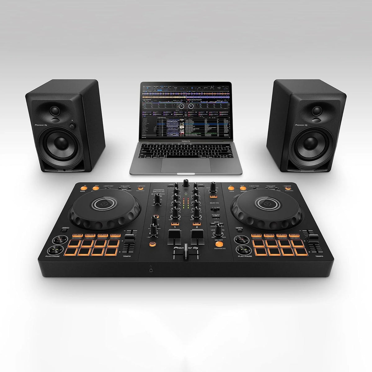 DJ DDJ-FLX4 2-Deck Controller – Graphite - image 5