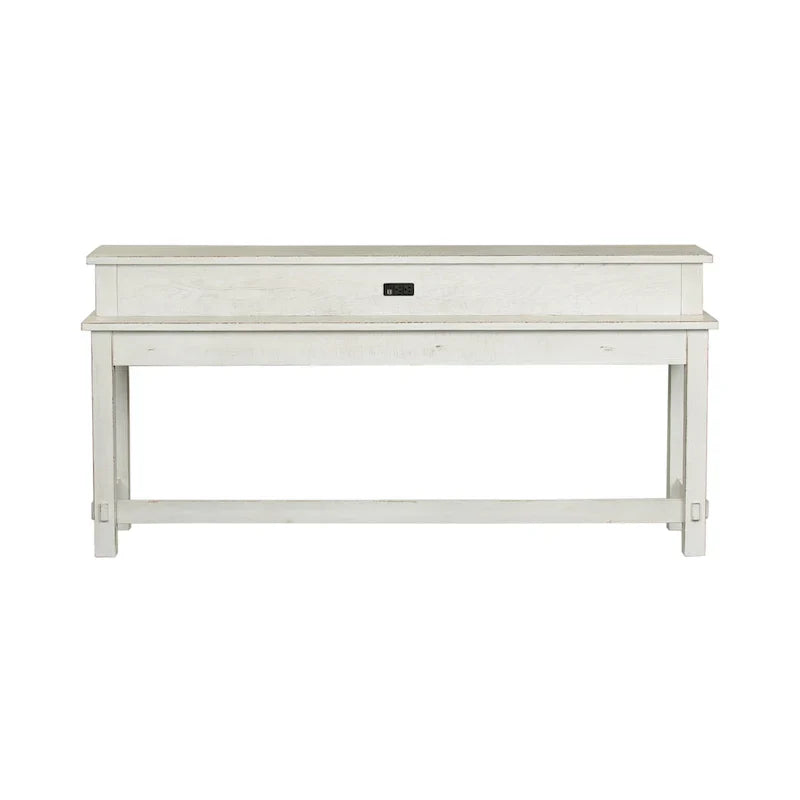 Distressed White 4-Piece Modern Farmhouse Flea Market Set - image 7