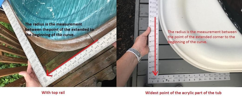 Custom-Made, Durable Hot tub, Spa Cover Replacement, 5 Year Warrantee. EPS Insulation Foam Range 4,5,6" Taper Any Shape and S