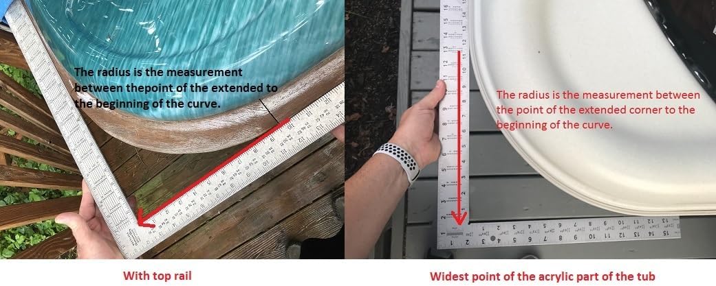 Custom-Made, Durable Hot tub, Spa Cover Replacement, 5 Year Warrantee. EPS Insulation Foam Range 4,5,6" Taper Any Shape and S