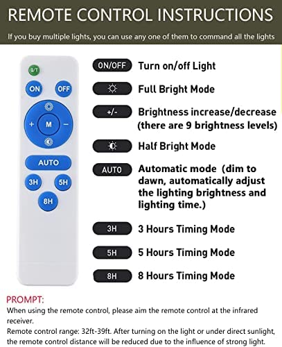 450W Solar Street Flood Lights Outdoor Lamp with Remote Control Dusk to Dawn Security Lighting for Yard Garden Gutter Basketball Court Arena Lawn lm - image 5