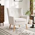 Christopher Knight Home Almond Boucle Tufted Back Accent Chair - image 1