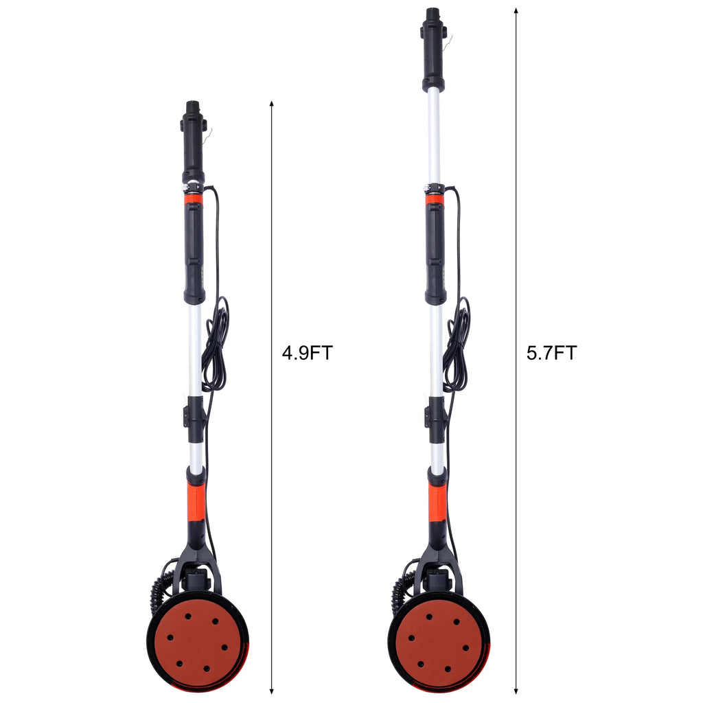 Faitaliicy Drywall Sander Vacuum Dust Collection Wall Sander With Foldable Handle 6.5A 780W Electric Drywall Sander With Variable Speed 900-1800RPM - image 10