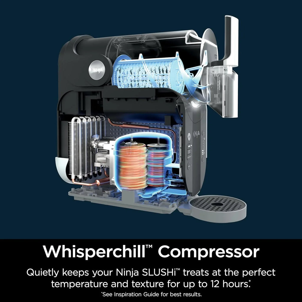 SLUSHi with RapidChill Technology, 88 oz. Frozen Drink & Slushie Machine, 5 Preset Programs, Margaritas, Frappés, and More, P