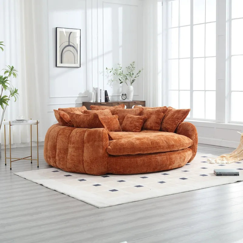 Comfortable Double Loaf Sofa Bed, Oversized Sofa Bed with Armrests - image 24