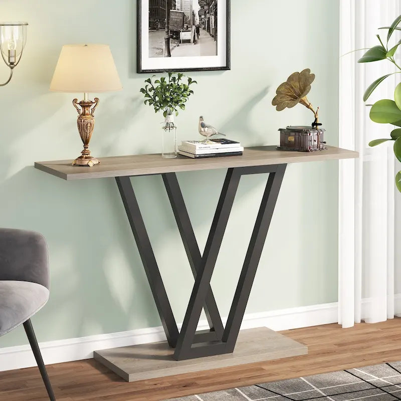 43-Inch Narrow Console Table for Entryway and Living Room - image 6