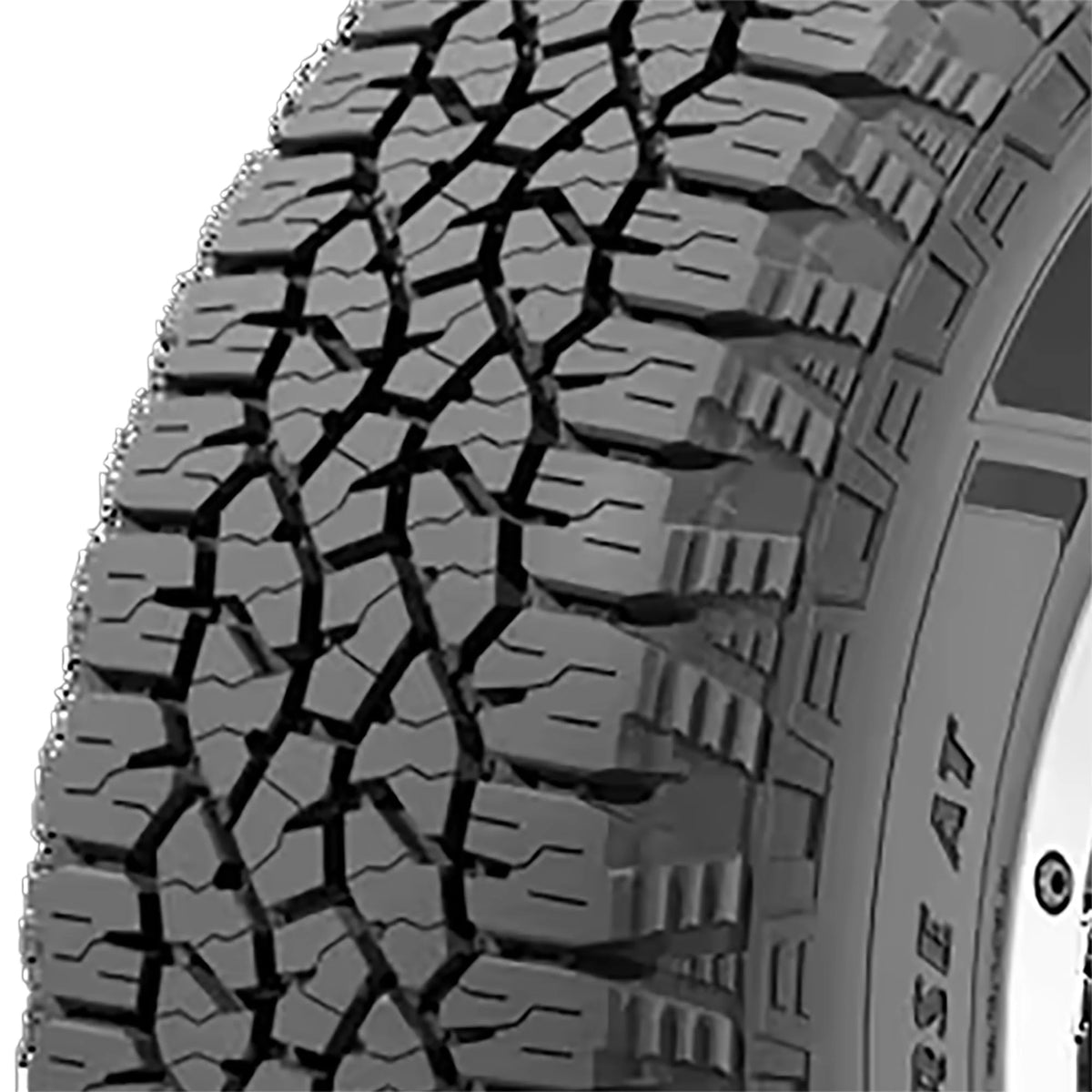 All terrain LT265/60R20 121/118re light truck tires - image 6