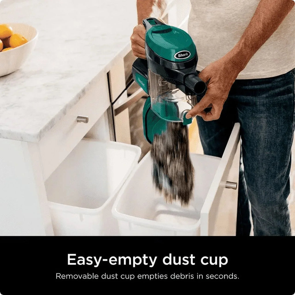 Restored Shark Corded Stick Vacuum, Green CS110EM (Refurbished) - image 6