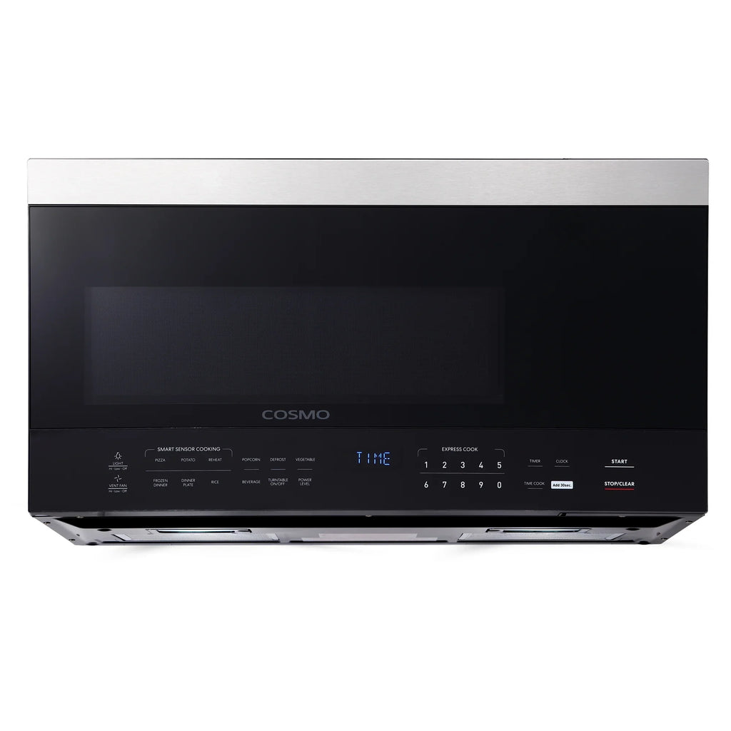 Cosmo 5 Piece Kitchen Appliance Package With 30" Electric Cooktop 24" Single Electric Wall Oven 30" Over-the-range Microwave French Door Refrigerator & 24" Built-in Fully Integrated Dishwasher - image 12