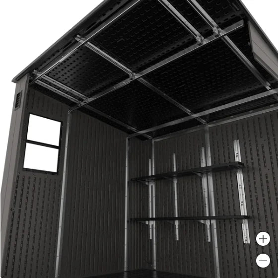 Suncast 8’x7’ Cabana Entertainment Shed - image 7