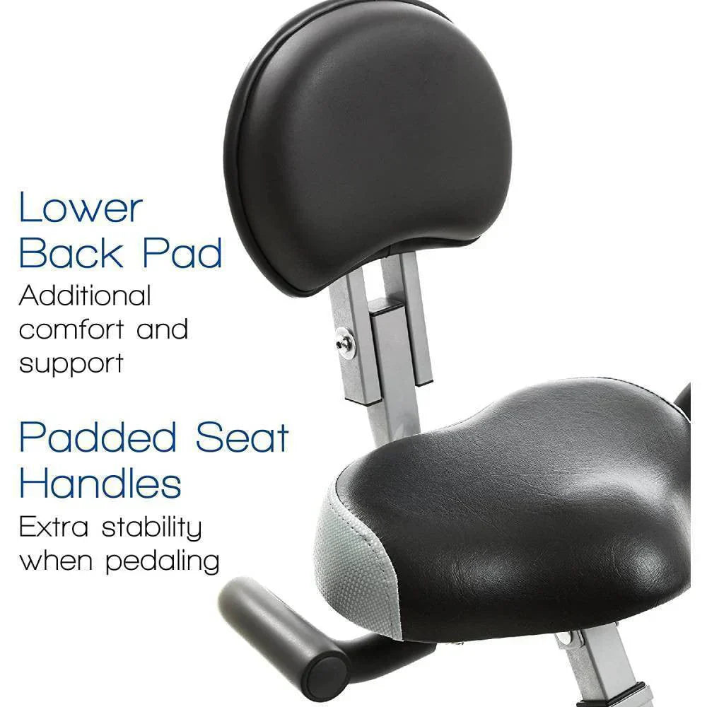 FB350 Folding Exercise Bike, Silver - image 2