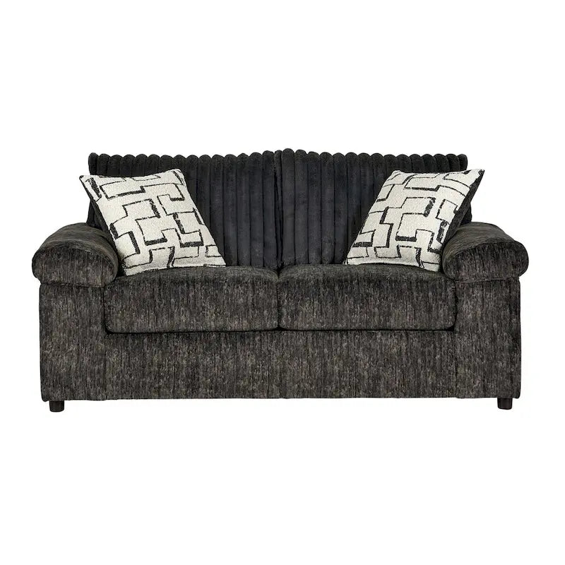 Roundhill Furniture Nason Wide Wale Corduroy Sofa, Loveseat, and Cuddle Chair Collection - image 21