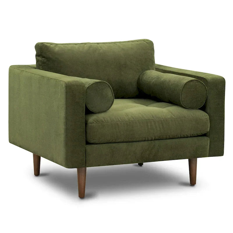 Poly & Bark Napa Upholstered Lounge Chair - image 1