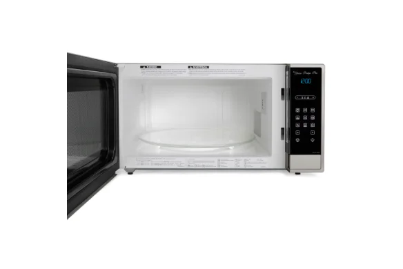Panasonic 1.2 Cu. Ft. 1200W Genius Sensor Countertop Microwave Oven with Inverter Technology in Black - image 16