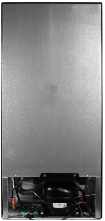 Frigidaire, 4.5 Cu. ft., 2 Door Compact Refrigerator-Chrome Trim, EFR451, Platinum - image 9