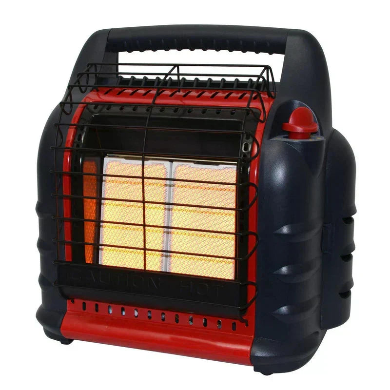 Big Buddy Portable Propane Gas Heater, 4000 to 18000 BTU