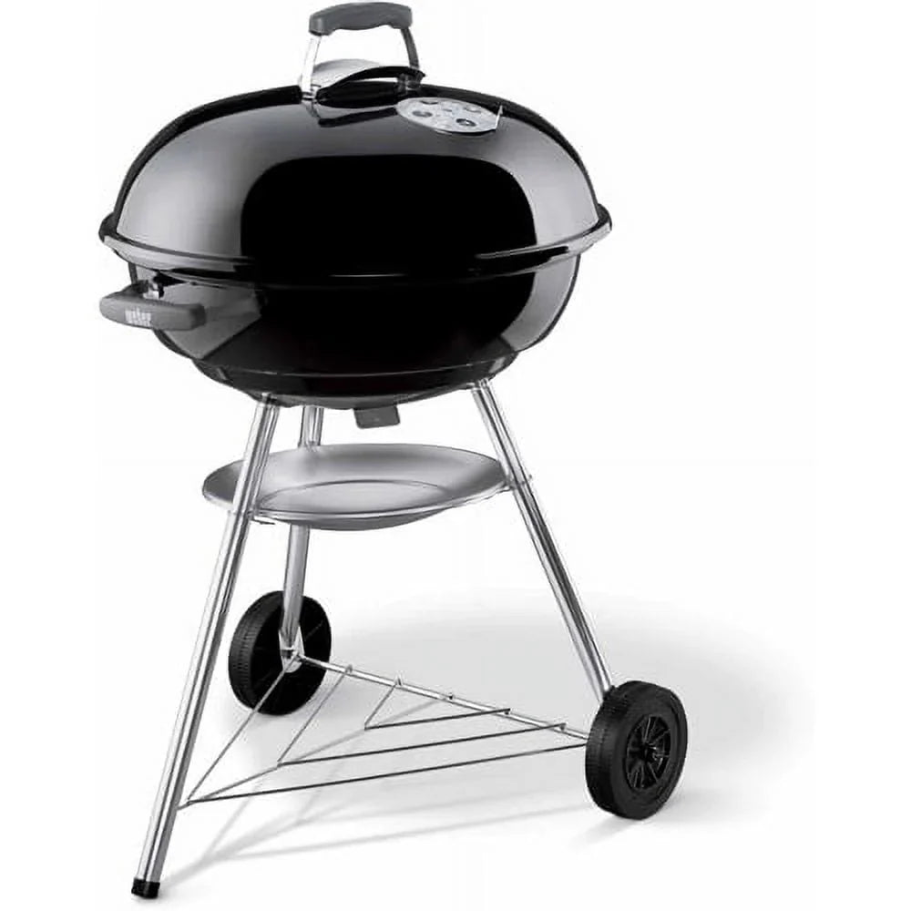 Weber Jumbo Joe Premium 22" Black Charcoal Grill - image 1