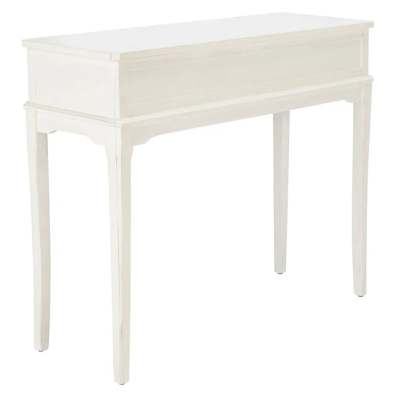 SAFAVIEH Affie 2-Drawer Console Table - Dimensions: 35.5" W x 13" D x 29.5" H - image 14