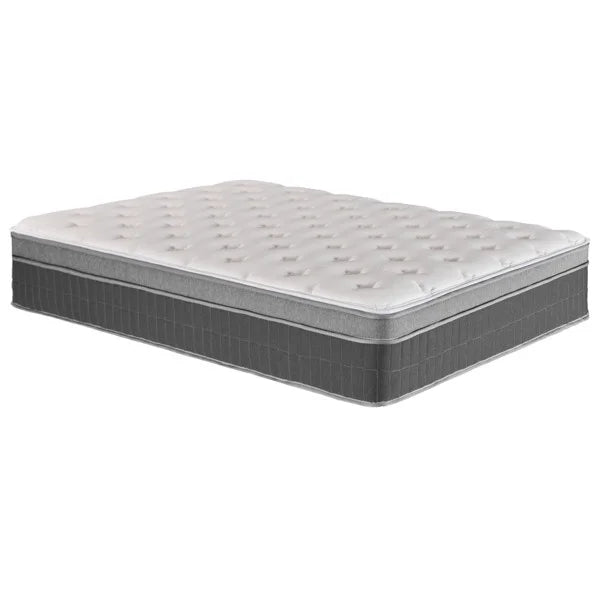 Full Size Mattress in a Box 14 Inch Memory Foam Hybrid Mattress with Pocketed Springs Medium Firm Support Motion Isolation Edge Support Night Trial - image 8