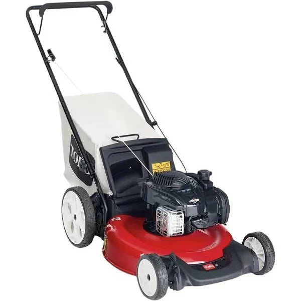Toro 21332 Recycler 21 in. Briggs & Stratton High Wheel Gas Walk Behind Push Lawn Mower with Bagger - image 1