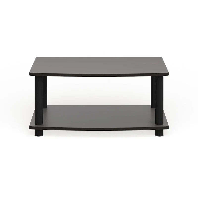 Porch & Den St. Marks Two-Tier Raised TV Stand - image 11