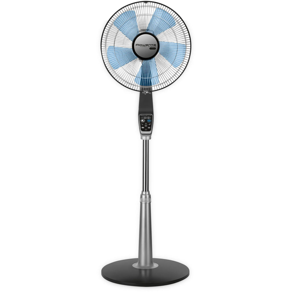 Rowenta Turbo Silence Standing Floor Fan with Remote, 53 Inch, Portable, 5 Speeds, VU5670 - image 11