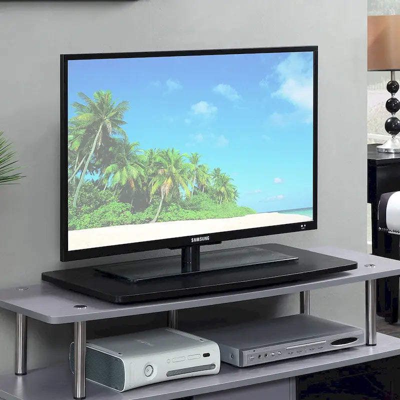 Convenience Concepts Designs2Go XL Single-Tier Swivel TV Riser for Screens Up to 37 Inches - image 1