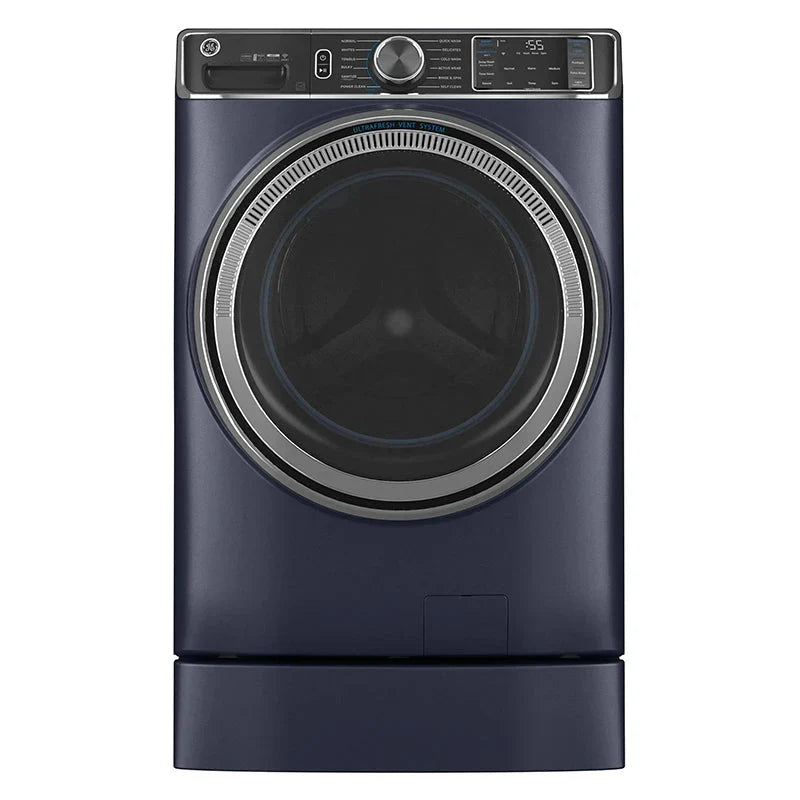 5.0 Cu. ft. Sapphire Blue Smart Front Load Washer
