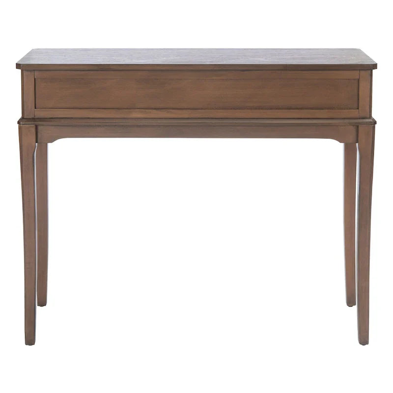 SAFAVIEH Affie 2-Drawer Console Table - Dimensions: 35.5" W x 13" D x 29.5" H - image 24