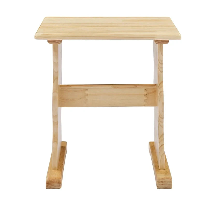 MUSEHOMEINC Classic 3-Piece Solid Wood Breakfast Nook Dining Set with Side Bench and Hidden Storage - image 8