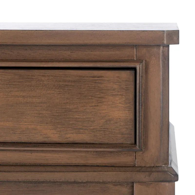 SAFAVIEH Affie 2-Drawer Console Table - Dimensions: 35.5" W x 13" D x 29.5" H - image 26