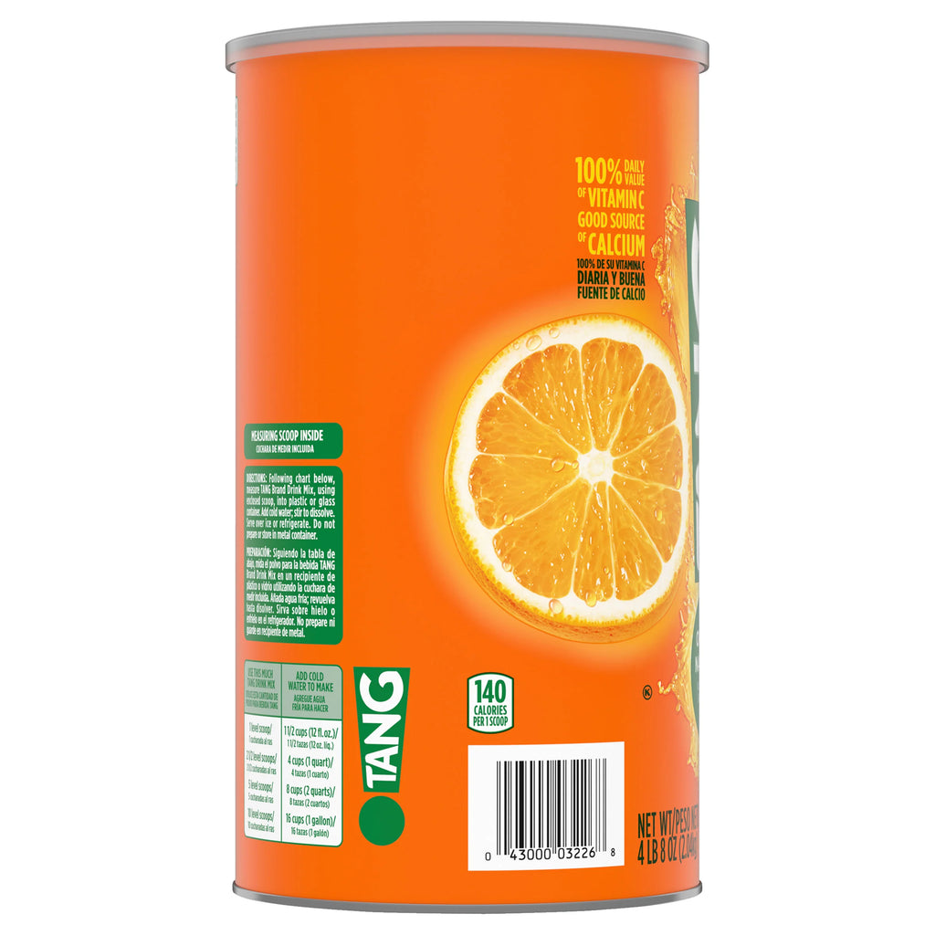 Tang, Drink Mix, Orange, 72 oz - image 5