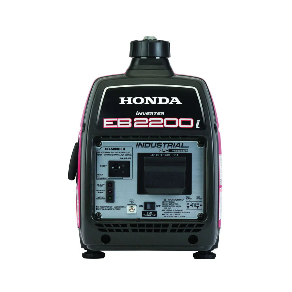 Honda Industrial Generator Gas 121cc 2200W - image 2