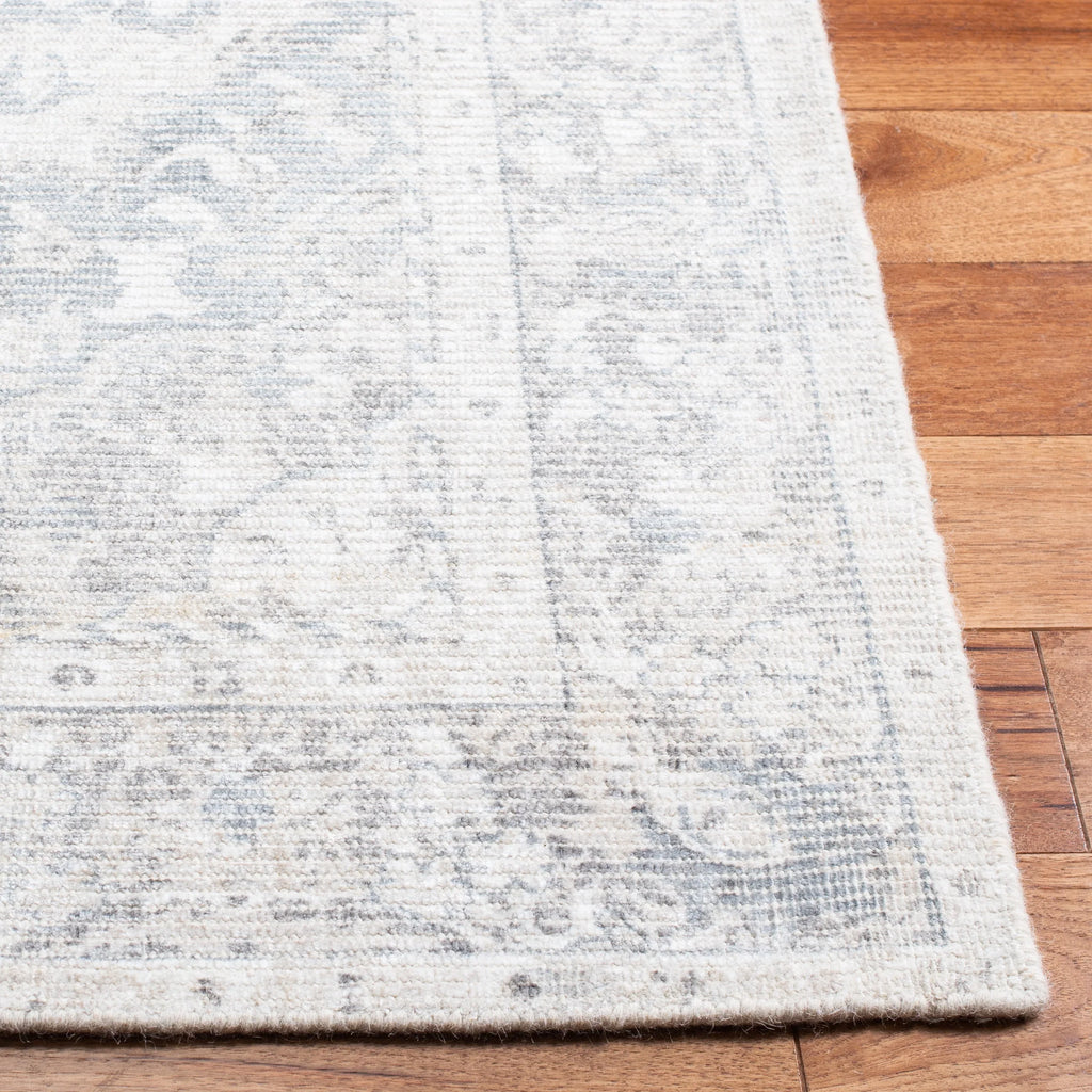 SAFAVIEH Restoration Vintage April Medallion Area Rug, Grey/Ivory, 8' x 10' - image 4