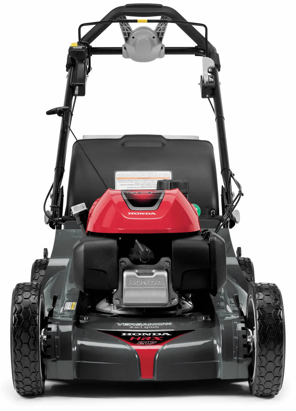 Lawn Mower Self Propelled Walk Behind 21 Select Drive 4-in-1 Versamow HRX217VYA from Honda?? Last Day For Clearance - image 3
